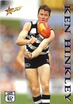1995 Select AFL #58 Ken Hinkley Front